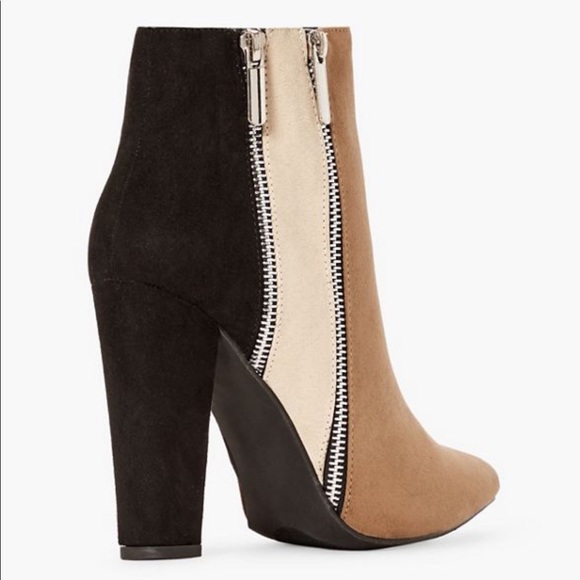 Color block booties - Picture 3 of 8